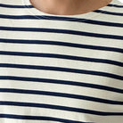 Sailor Top in Navy Stripe by Le Bon Shoppe