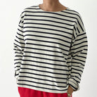 Sailor Top in Navy Stripe by Le Bon Shoppe