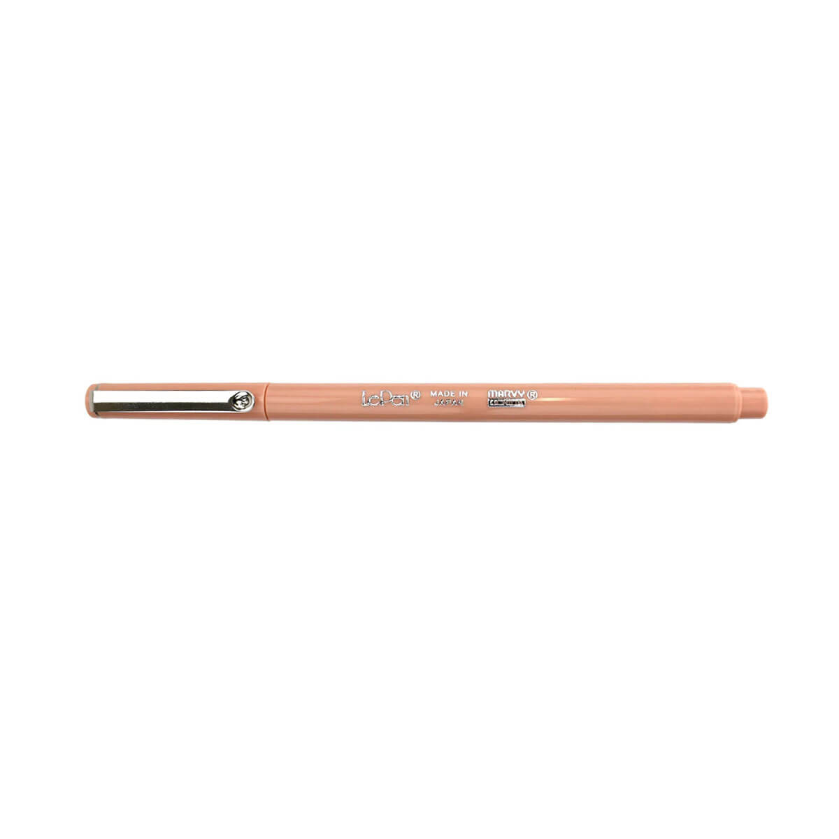 Le Pen in Coral Peach by Marvy Uchida