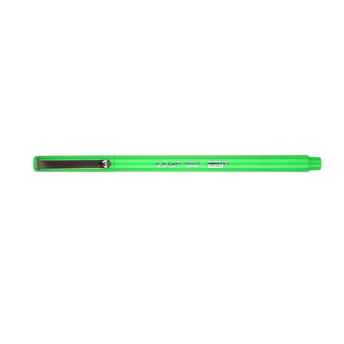 Le Pen in Fluo Green by Marvy Uchida