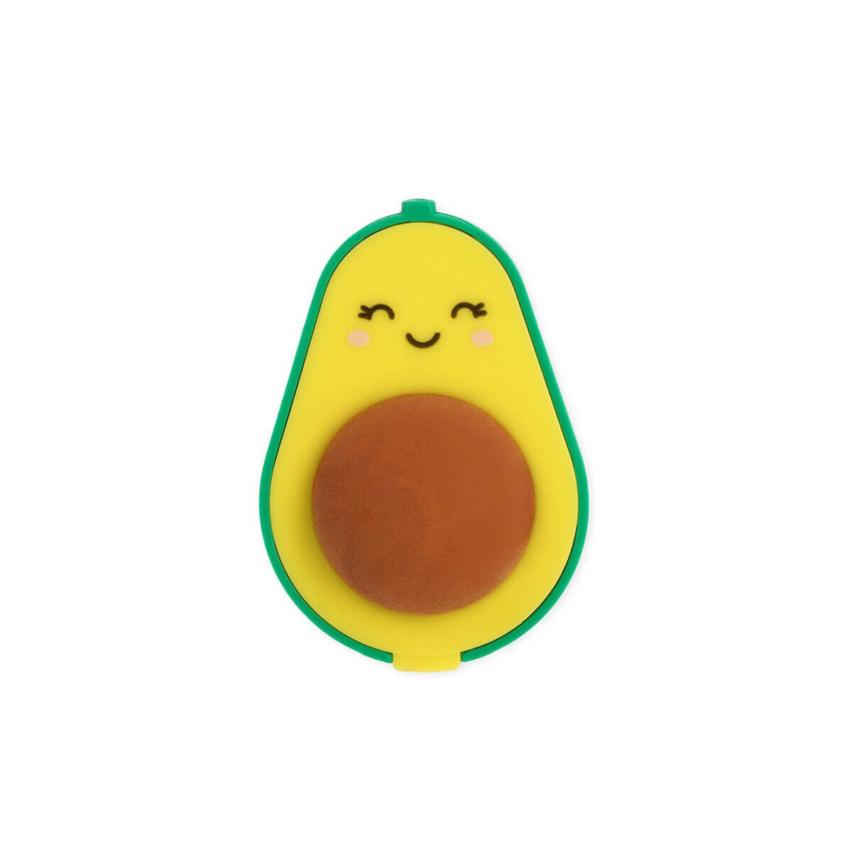Avocado Pencil Sharpener With Eraser by Legami – Junior Edition