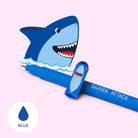 Shark Erasable Pen (Blue Ink) by Legami