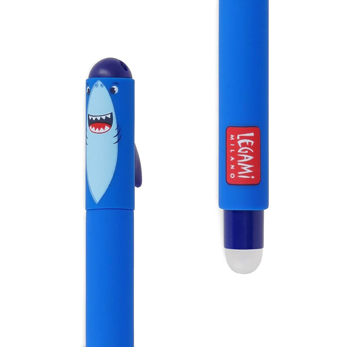 Shark Erasable Pen (Blue Ink) by Legami