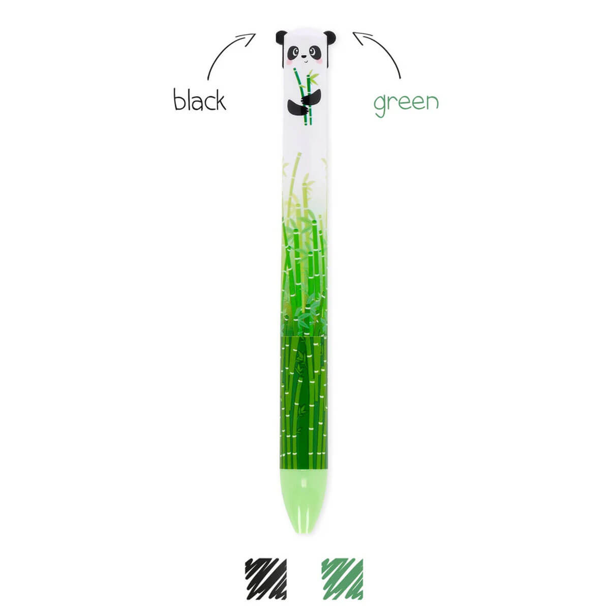 Panda Two Colour Pen by Legami