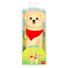 Golden Retriever Kawaii Two In One Silicone Pencil Case by Legami