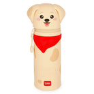 Golden Retriever Kawaii Two In One Silicone Pencil Case by Legami