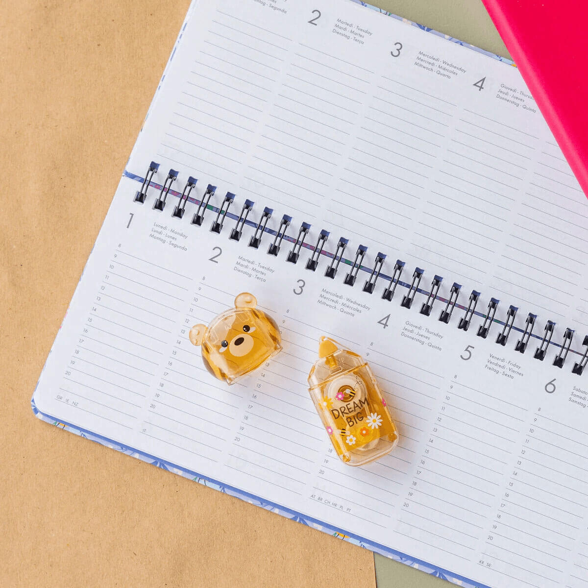 Teddy Bear Correction Tape by Legami