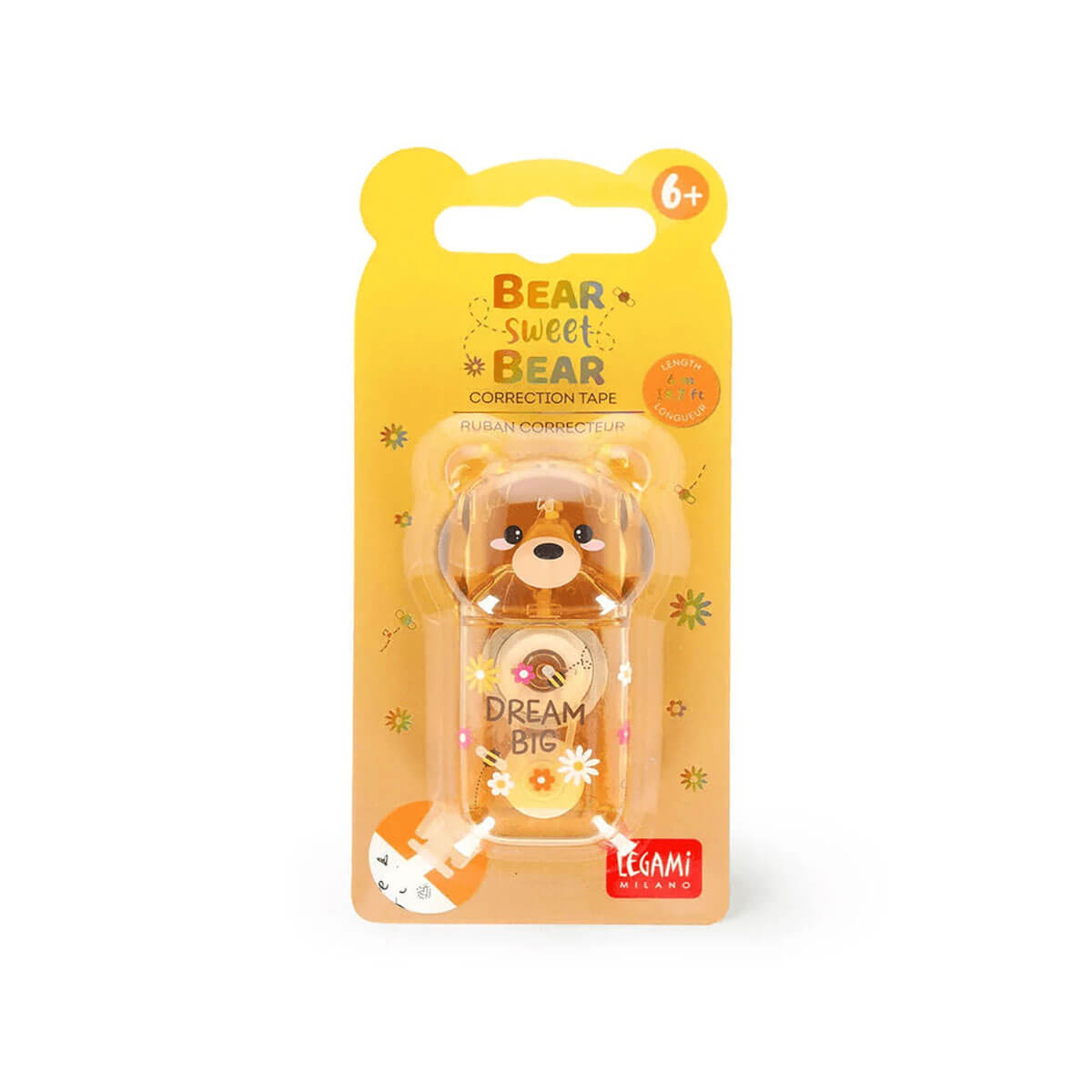 Teddy Bear Correction Tape by Legami