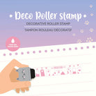 Kitty Decorative Roller Stamp by Legami
