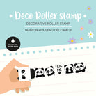Panda Decorative Roller Stamp by Legami