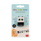Panda Decorative Roller Stamp by Legami