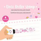Unicorn Decorative Roller Stamp by Legami