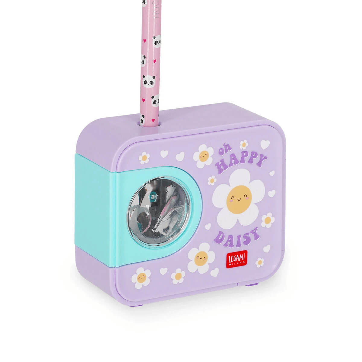 Daisy Electric Pencil Sharpener by Legami