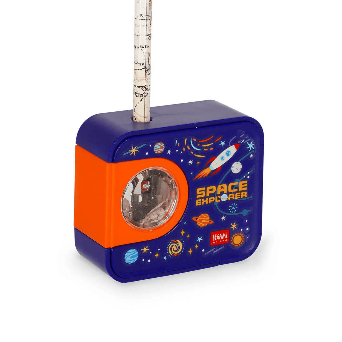 Space Electric Pencil Sharpener by Legami