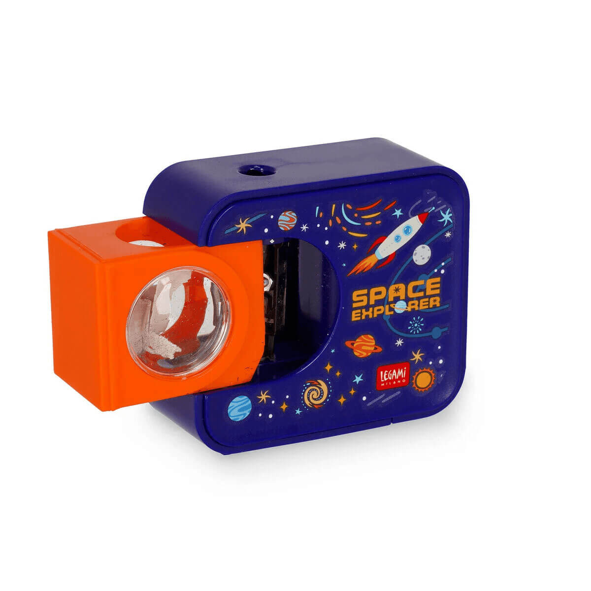 Space Electric Pencil Sharpener by Legami