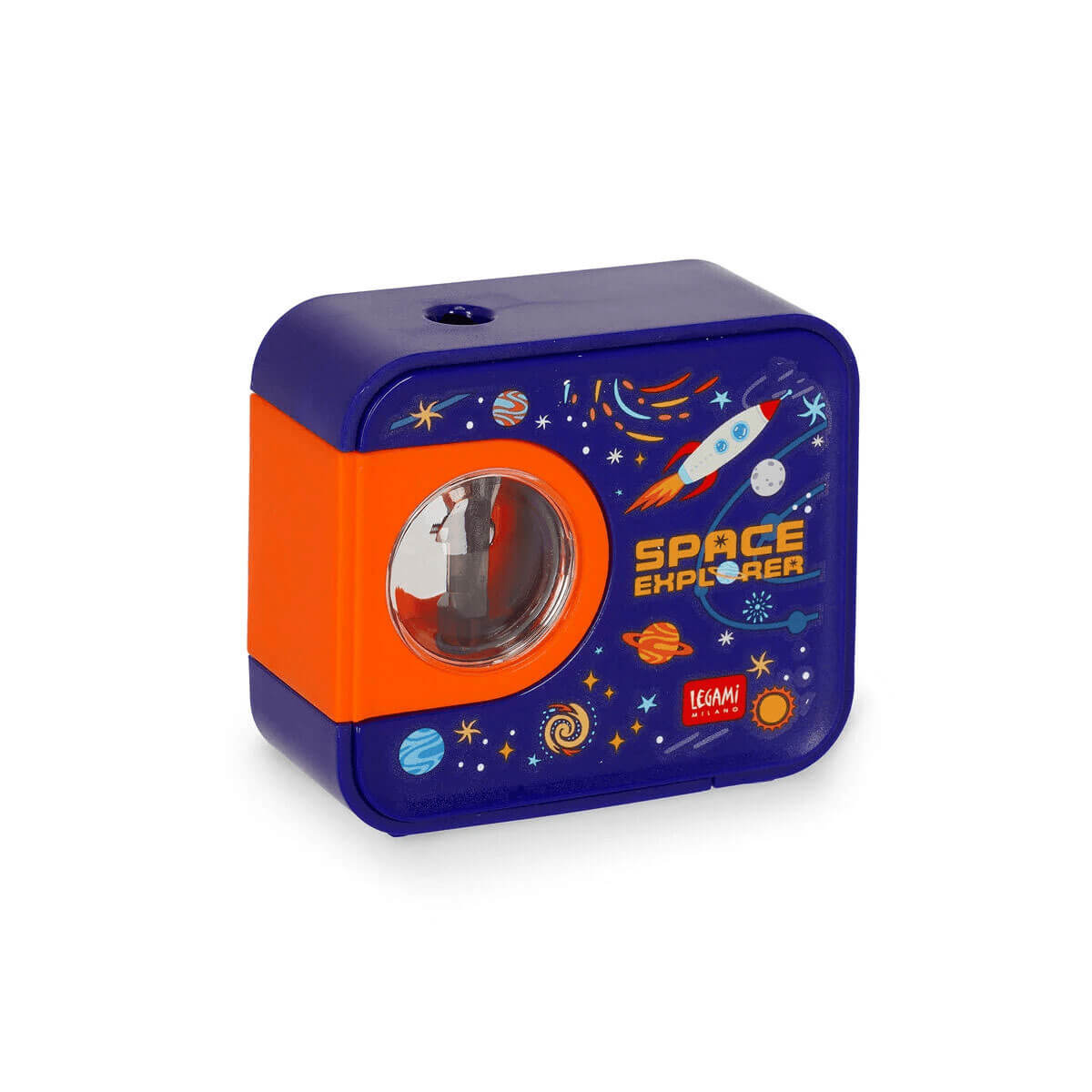 Space Electric Pencil Sharpener by Legami