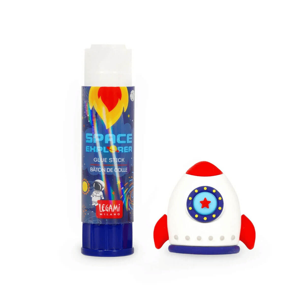 Rocket Feelin' Glued Glue Stick by Legami