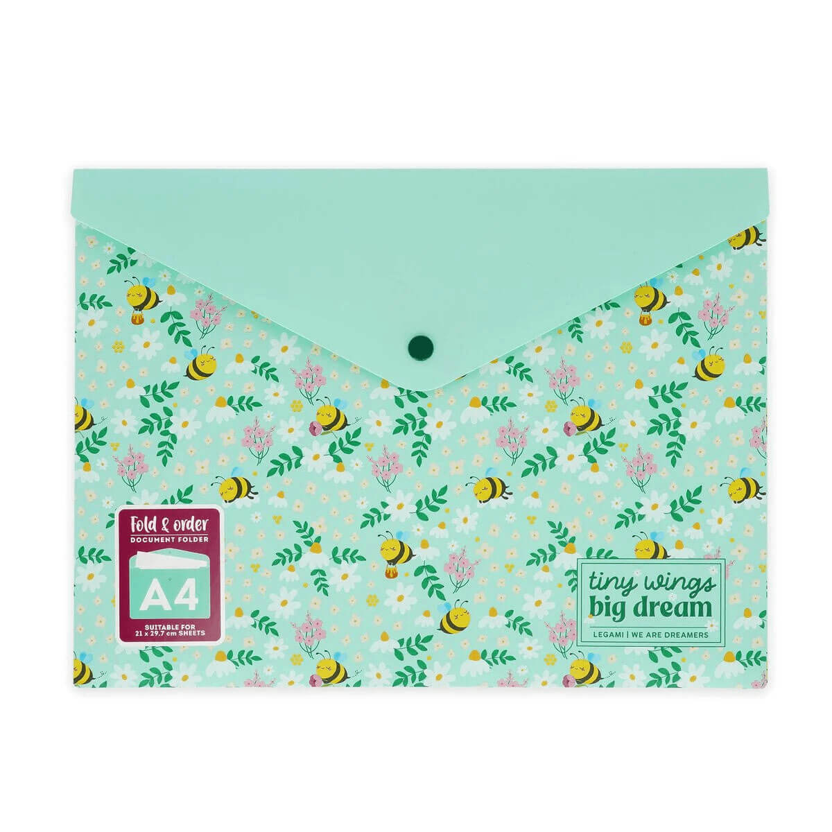 Bee Fold & Order Document Folder by Legami