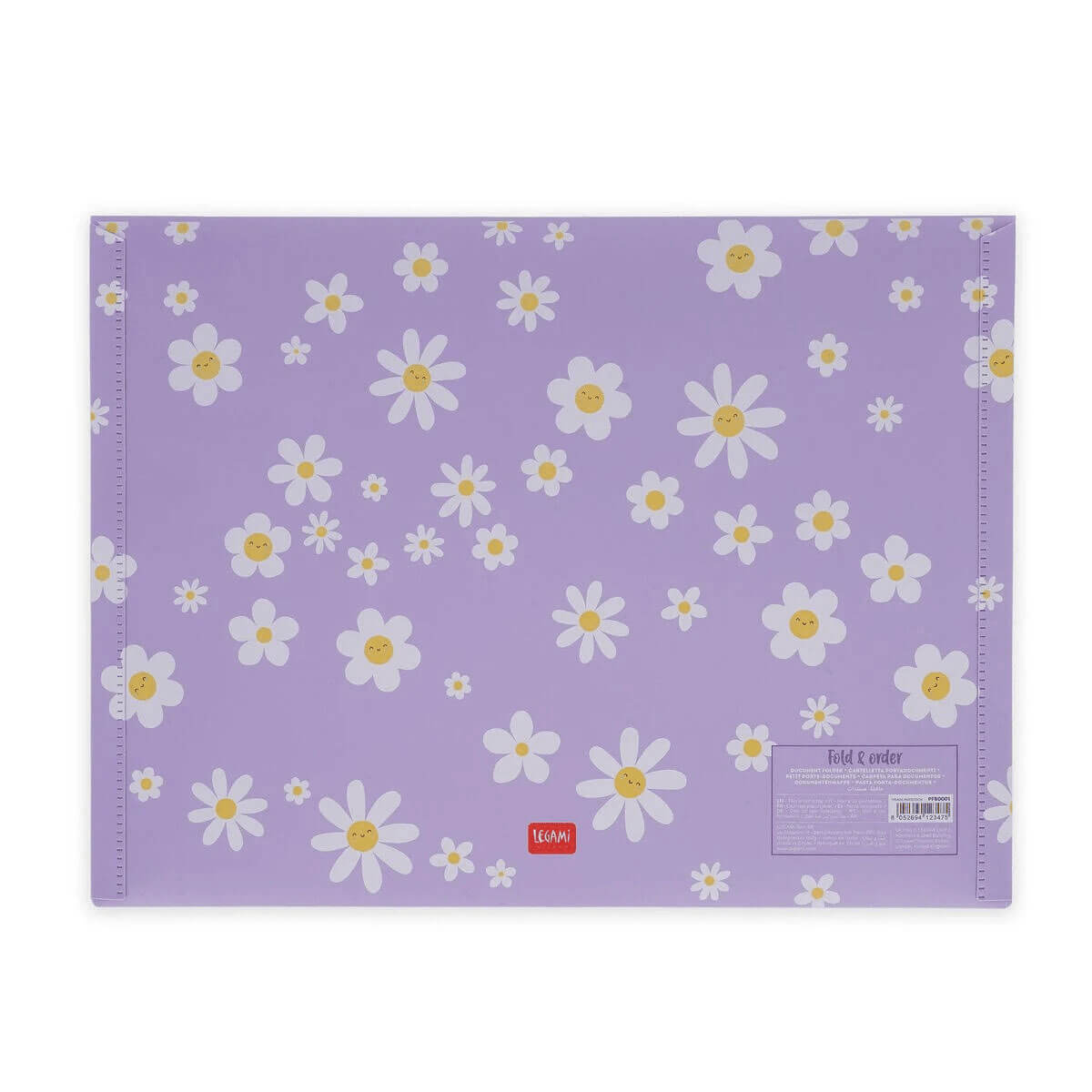 Daisy Fold & Order Document Folder by Legami