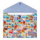 Travel Stickers Fold & Order Document Folder by Legami