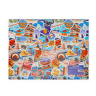 Travel Stickers Fold & Order Document Folder by Legami