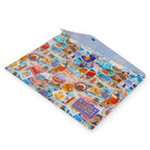 Travel Stickers Fold & Order Document Folder by Legami