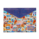 Travel Stickers Fold & Order Document Folder by Legami