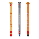 Fur-Ever Friends Set of 3 Erasable Pens by Legami