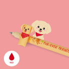 Fur-Ever Friends Set of 3 Erasable Pens by Legami
