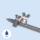 Fur-Ever Friends Set of 3 Erasable Pens by Legami