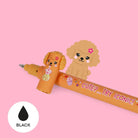 Fur-Ever Friends Set of 3 Erasable Pens by Legami