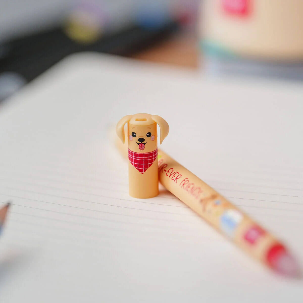 Fur-Ever Friends Set of 3 Erasable Pens by Legami
