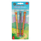Fur-Ever Friends Set of 3 Erasable Pens by Legami
