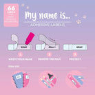 Kitty Sticker Labels by Legami