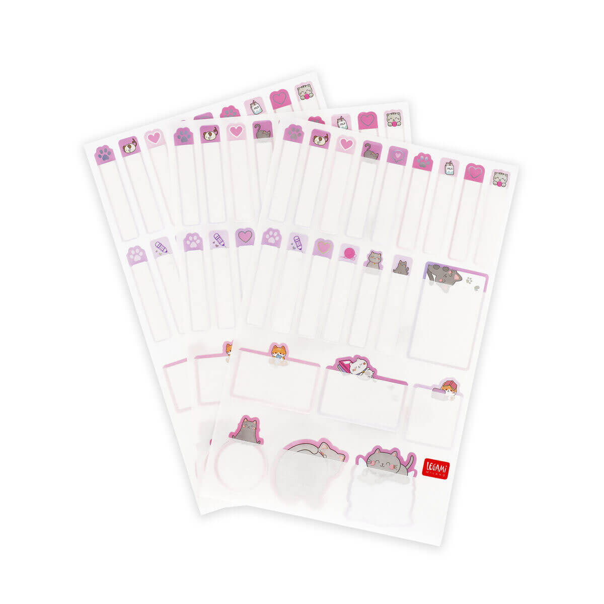 Kitty Sticker Labels by Legami