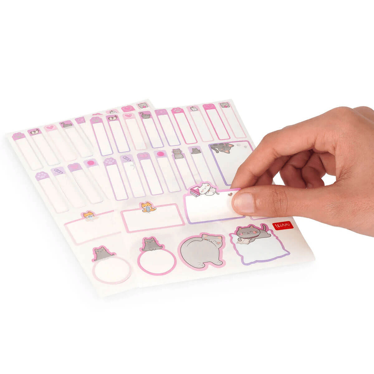 Kitty Sticker Labels by Legami