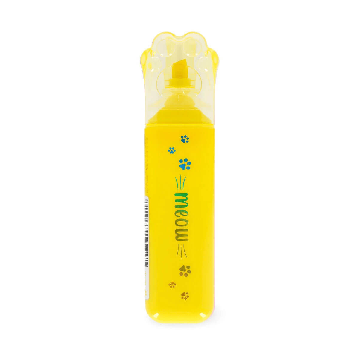 Meow Highlighter in Yellow by Legami