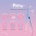 Meow Kitty Compass With Automatic Lead by Legami