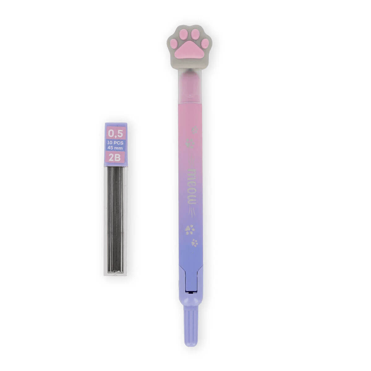 Meow Kitty Compass With Automatic Lead by Legami
