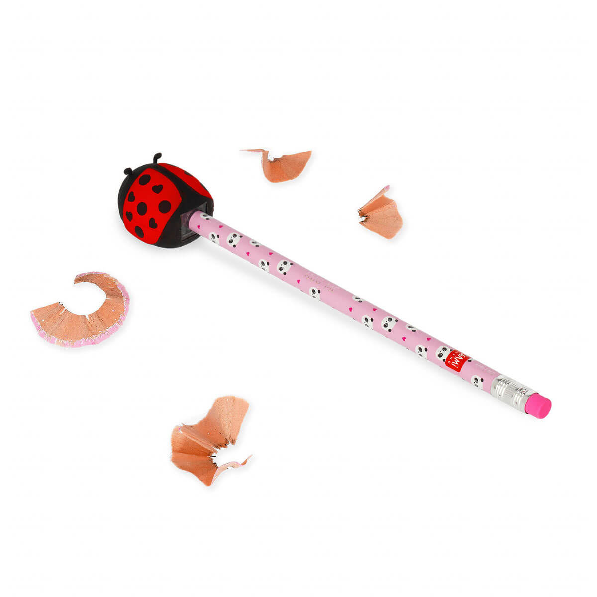 Ladybug Mini Friends Pencil Sharpener by Legami