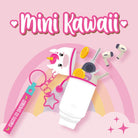 Unicorn Mini Kawaii Coin Purse With Key Ring by Legami
