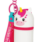 Unicorn Mini Kawaii Coin Purse With Key Ring by Legami