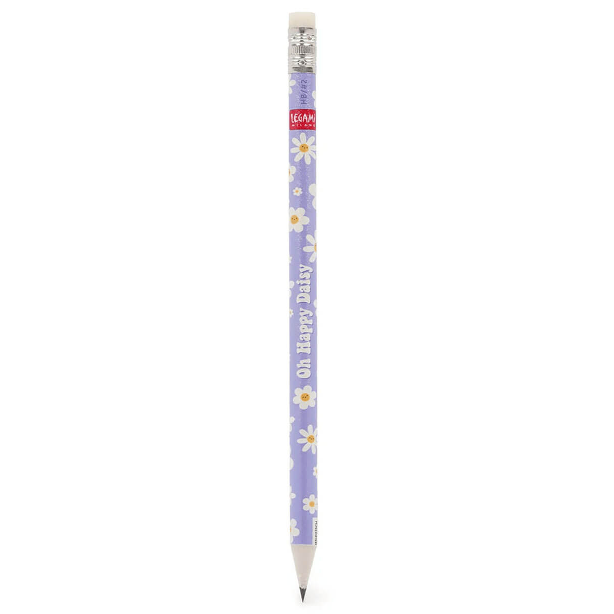 Daisy Recycled Paper Pencil by Legami