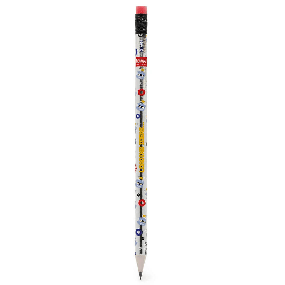 Robot Recycled Paper Pencil by Legami