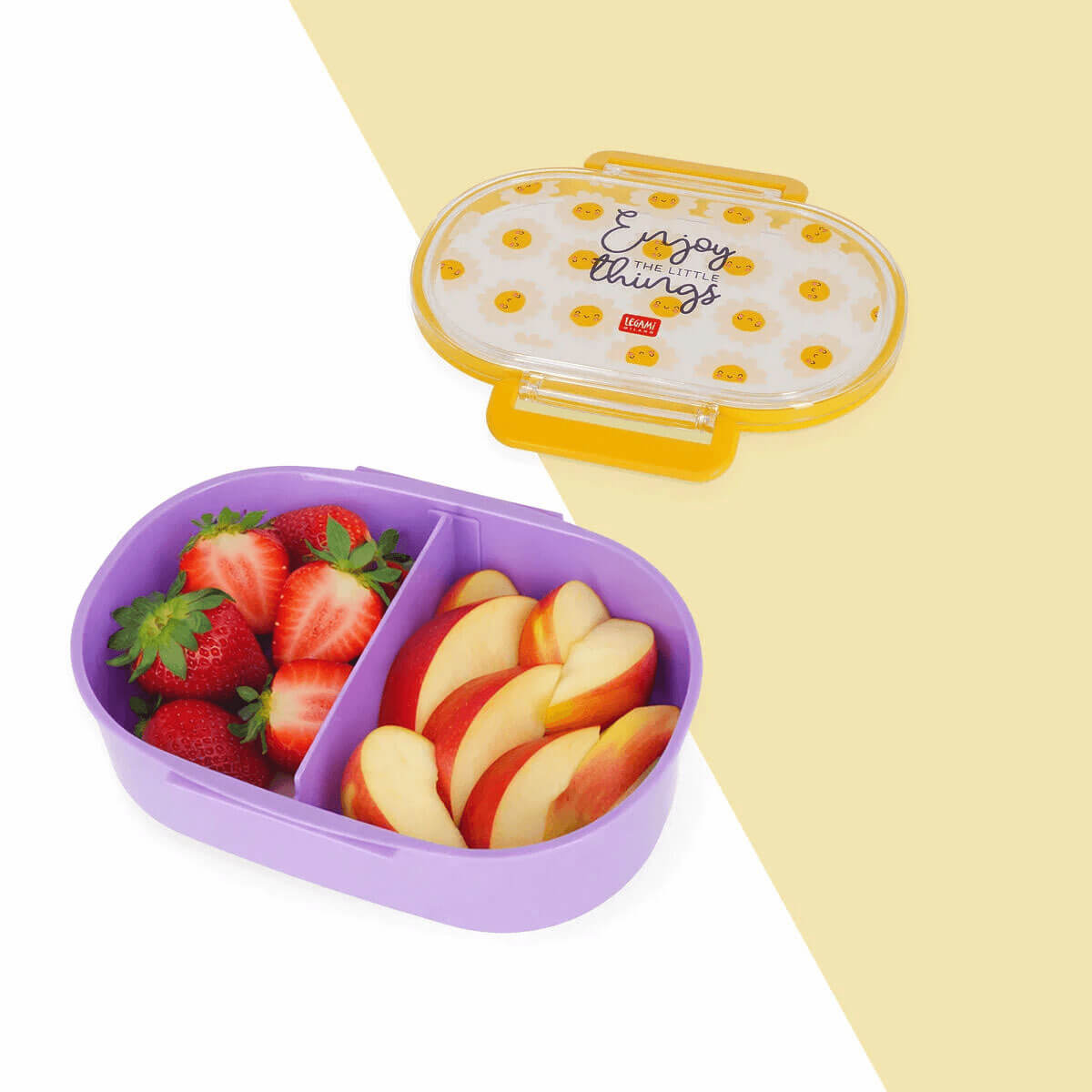 Daisy Snack & Go Snack Box by Legami