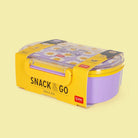 Daisy Snack & Go Snack Box by Legami