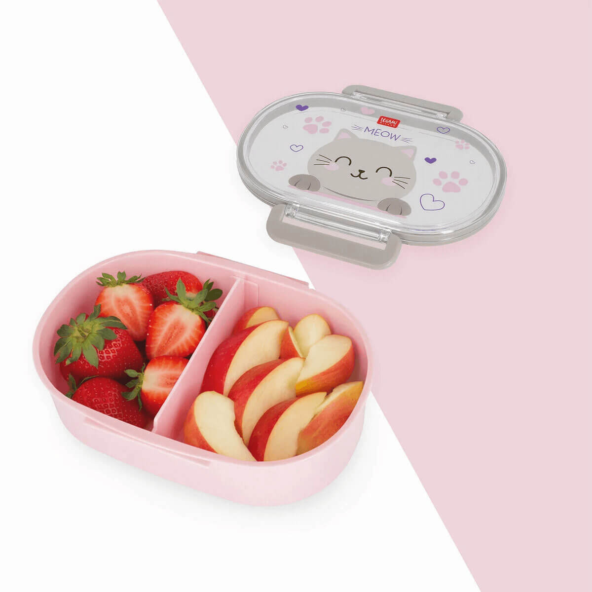 Kitty Snack & Go Snack Box by Legami