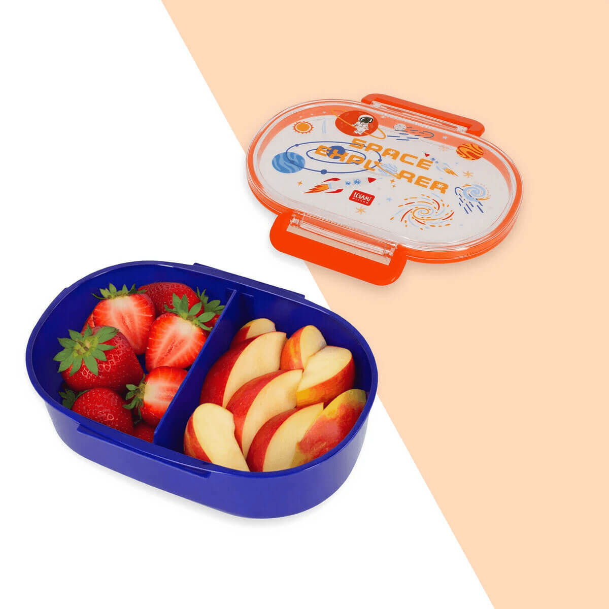 Space Snack & Go Snack Box by Legami