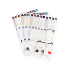 Space Sticker Labels by Legami