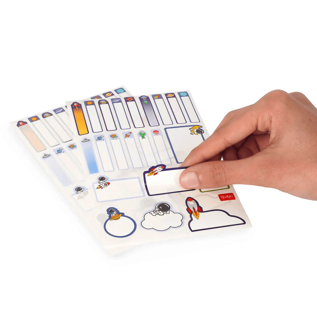 Space Sticker Labels by Legami